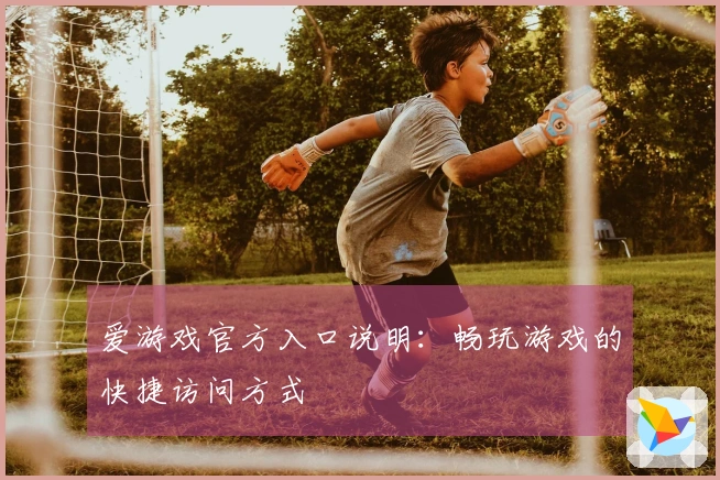 爱游戏官方入口说明：畅玩游戏的快捷访问方式