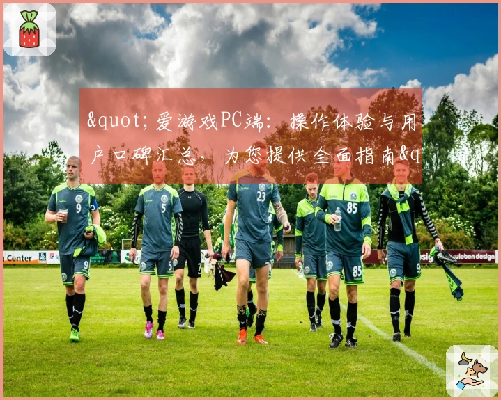 "爱游戏PC端：操作体验与用户口碑汇总，为您提供全面指南"